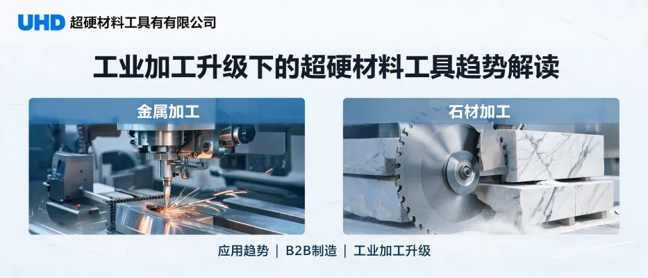 工业加工升级下的超硬材料工具趋势解读 | UHD超硬材料工具有限公司