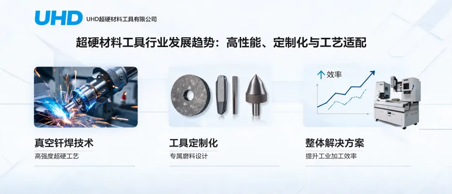 UHD | Ultrahard Tools Industry Trends: High Performance, Customization and Process Fit