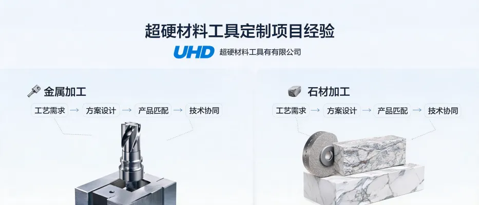 超硬材料工具定制项目经验 | UHD超硬材料工具有限公司