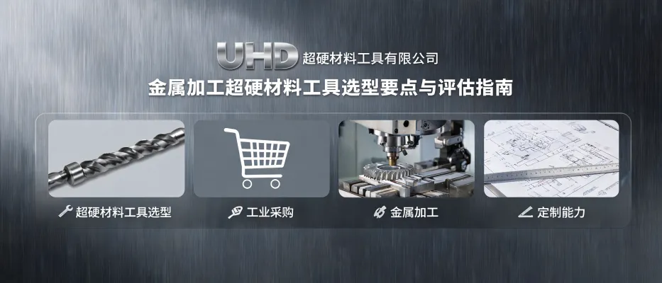UHD超硬材料工具有限公司：金属加工超硬材料工具选型要点与评估指南