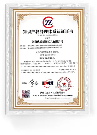 Intellectual Property Management System Certification