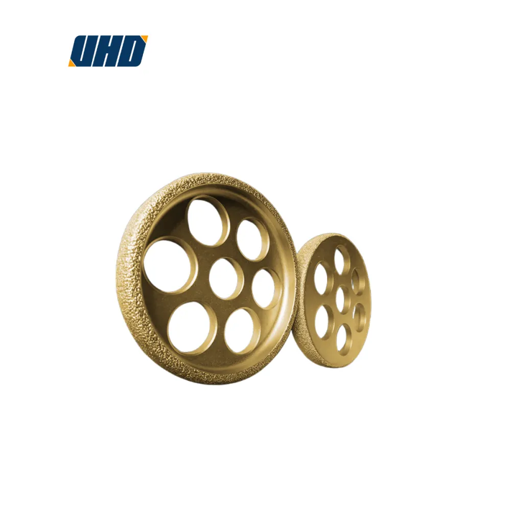 Brazed diamond grinding wheel 400