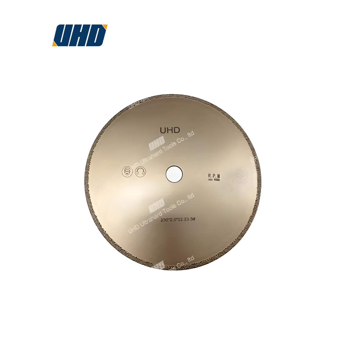 Diamond saw blades in metal cutting operation