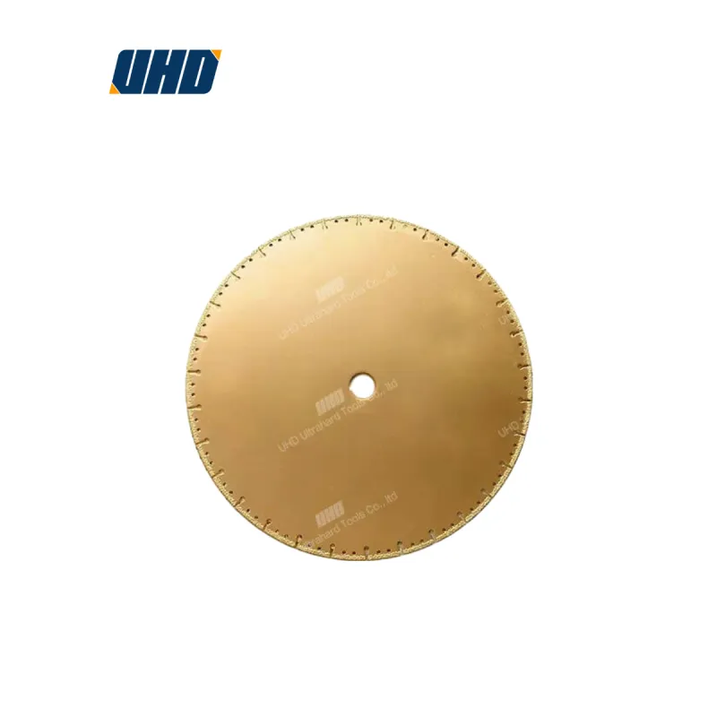 Brazed diamond grinding disc