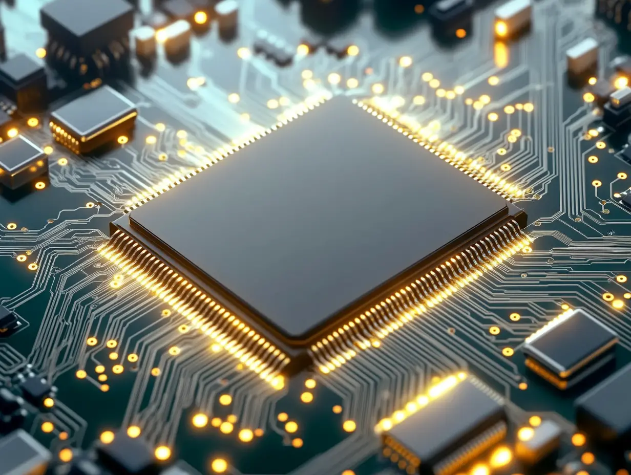 Semiconductor test PCB
