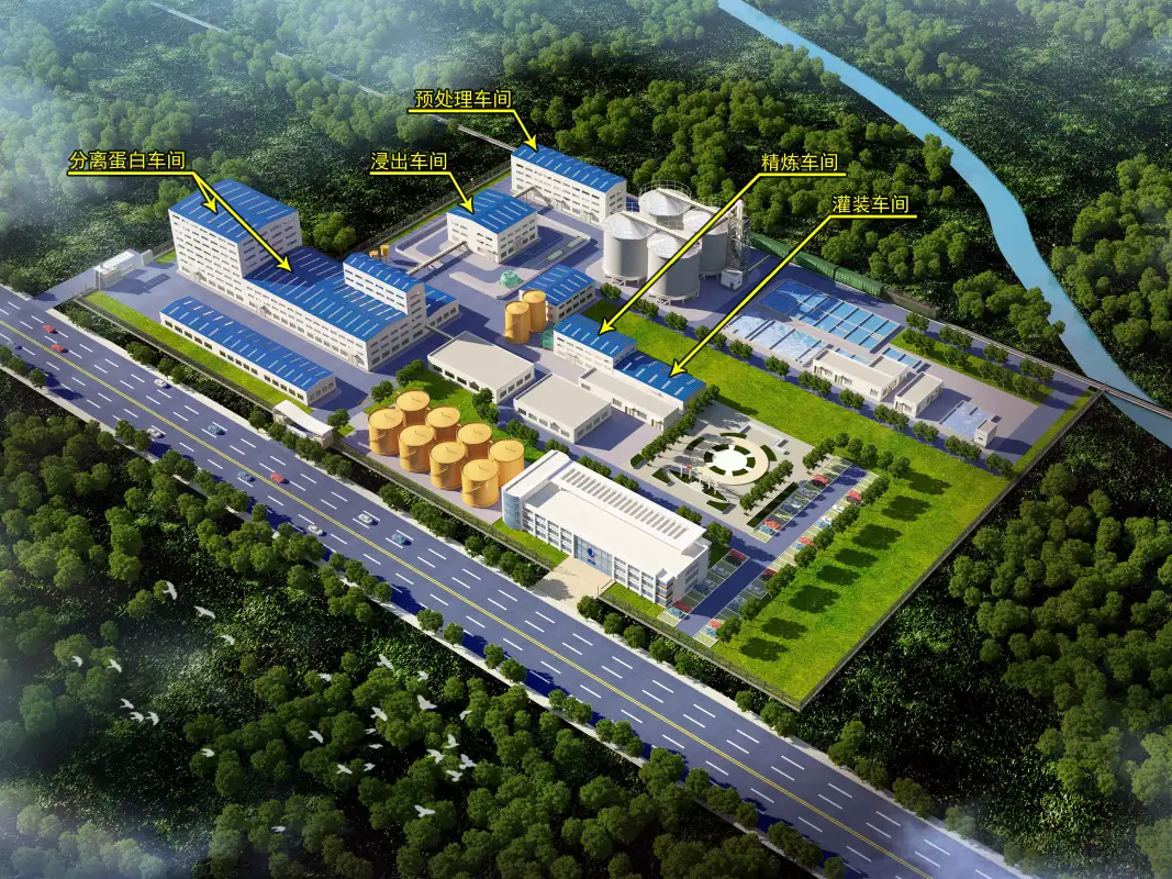 企鹅集团：领先的大豆分离蛋白供应商，致力打造健康的营养食品原料