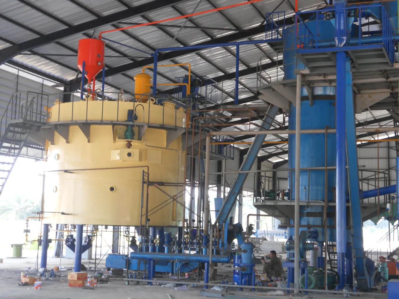 Large-capacity crude oil refining equipment: the ideal choice for solving efficient production needs