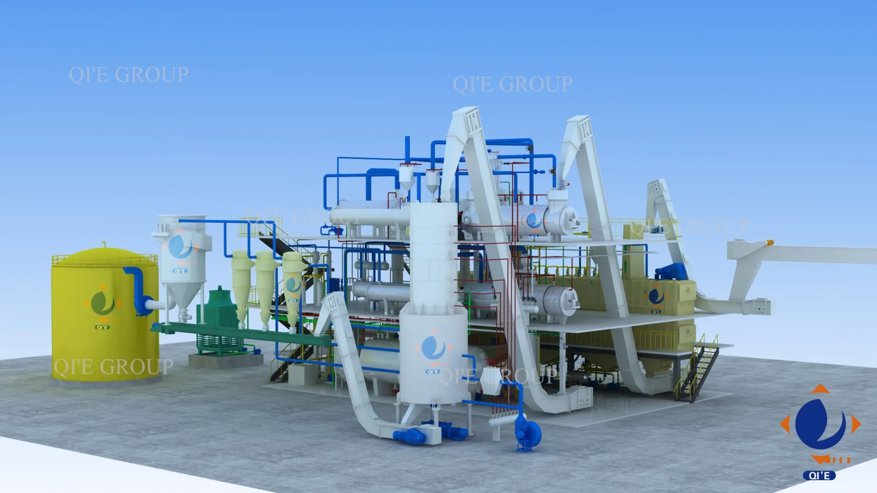 Energy saving and environmental protection, leading the new trend of modern oil production