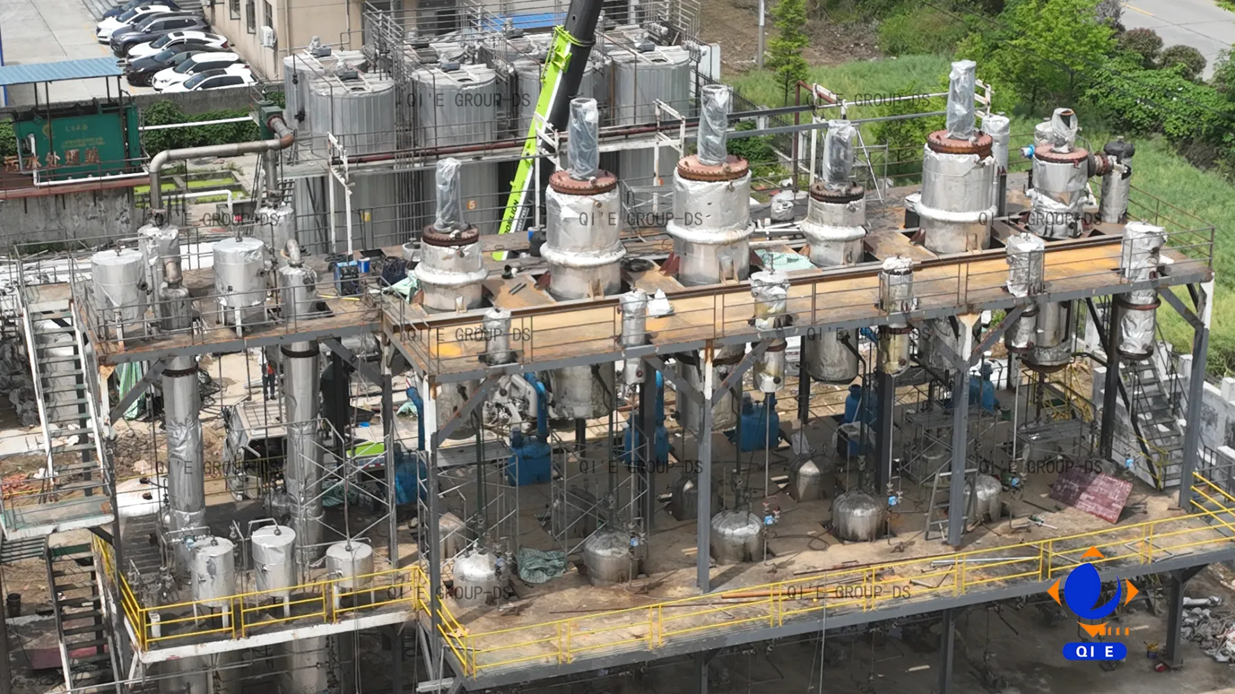 High-efficiency palm oil pressing and refining equipment helps grain and oil processing companies achieve high production capacity