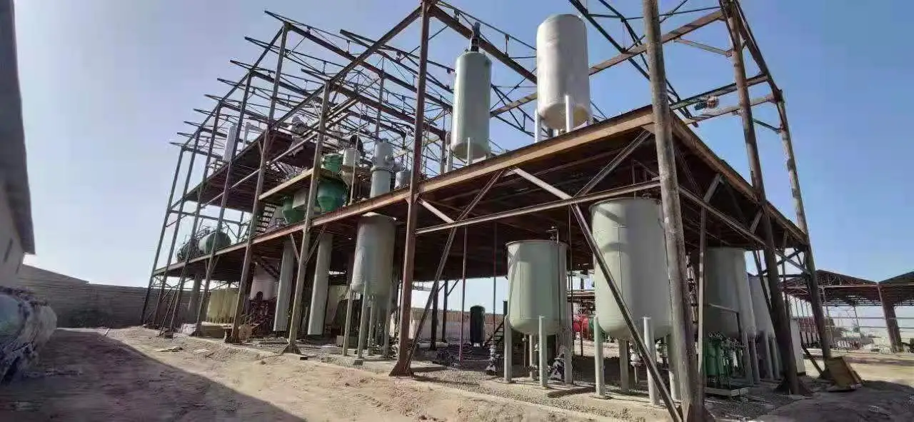 Solutions to improve production efficiency and reduce costs: Twin-screw 10 tons/hour palm oil pressing line