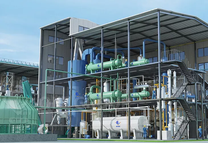 Pioneer in the machinery industry: providing efficient animal and vegetable oil processing equipment