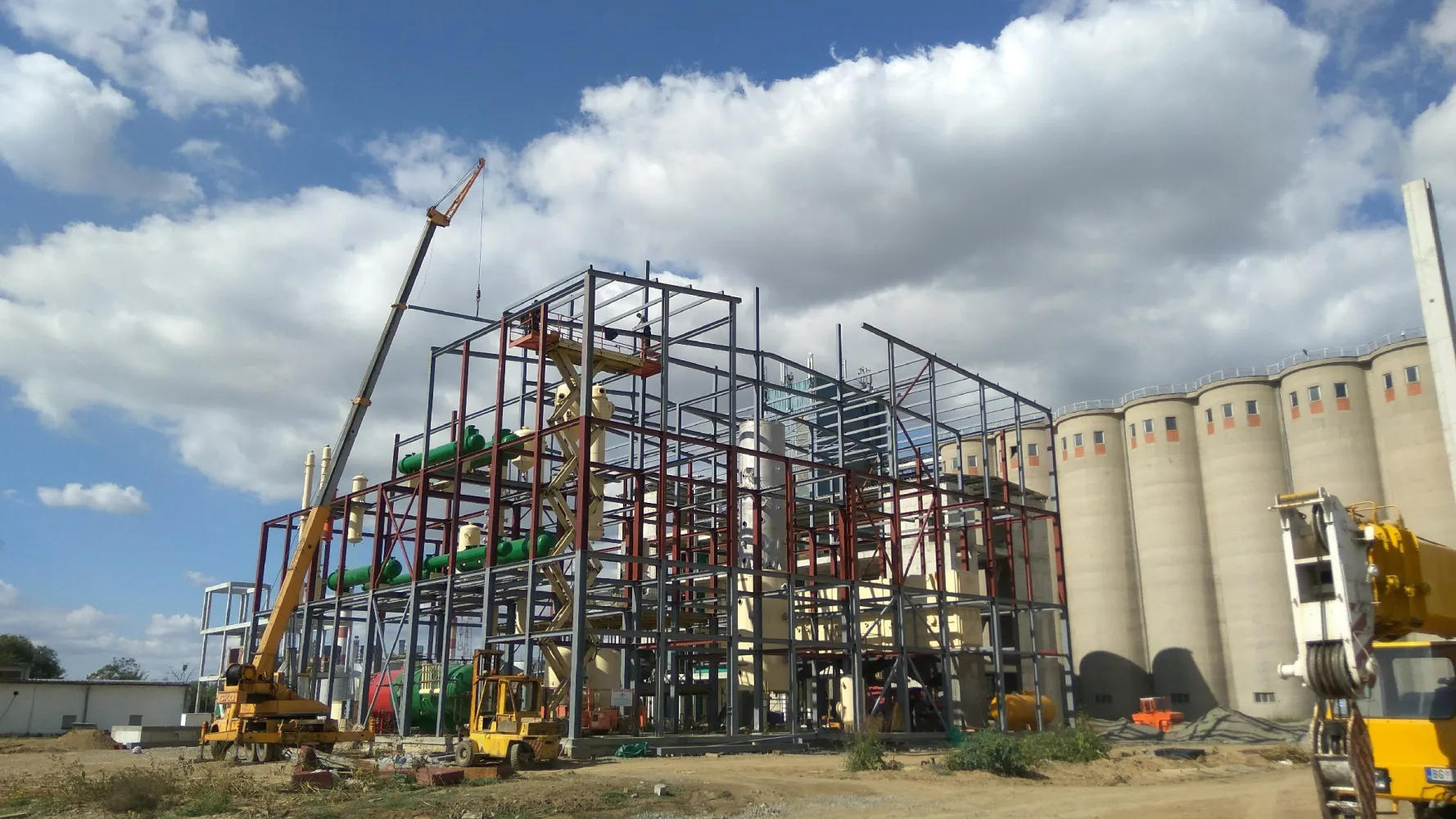 Optimizing production efficiency and product quality: Application of modern edible oil refining equipment