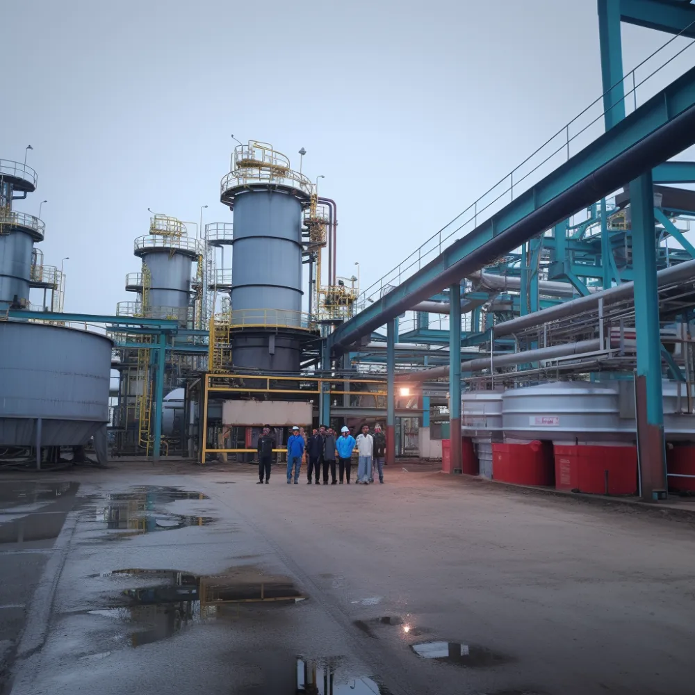 A tool to improve palm oil production efficiency: QI'E Group's palm oil pressing and refining equipment