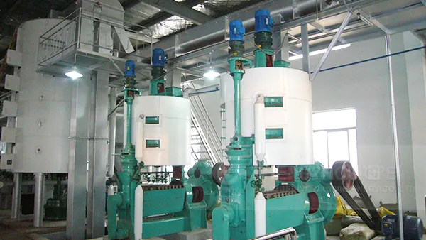 Large Screw Press