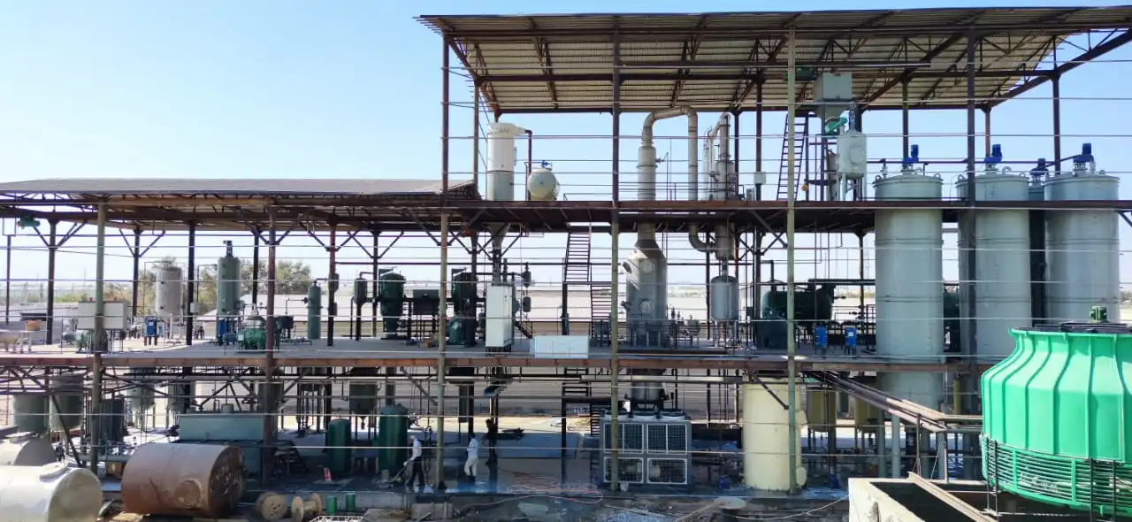 soybean oil making machine