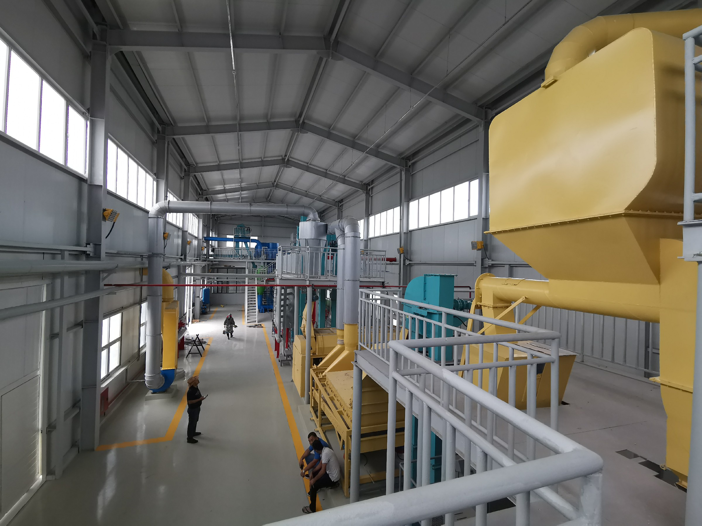 Cottonseed oil production line