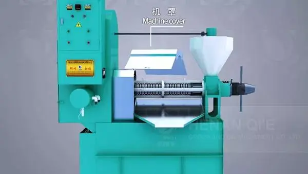 Multifunctional Spiral Hot And Cold Oil Press