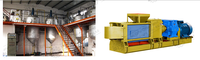 Fully automatic palm oil production line