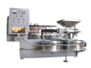 Efficient grain and oil processing equipment