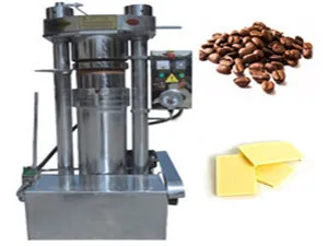 Hydraulic oil press