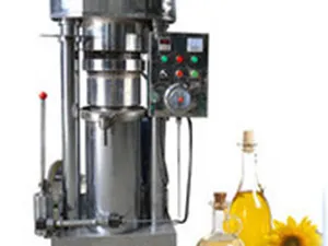 Versatile oil press: ideal for modern homes and small businesses