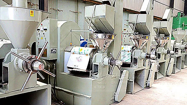 Mustard Oil Extraction