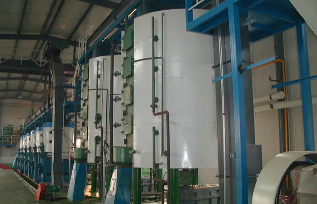 Soybean Oil Extruder