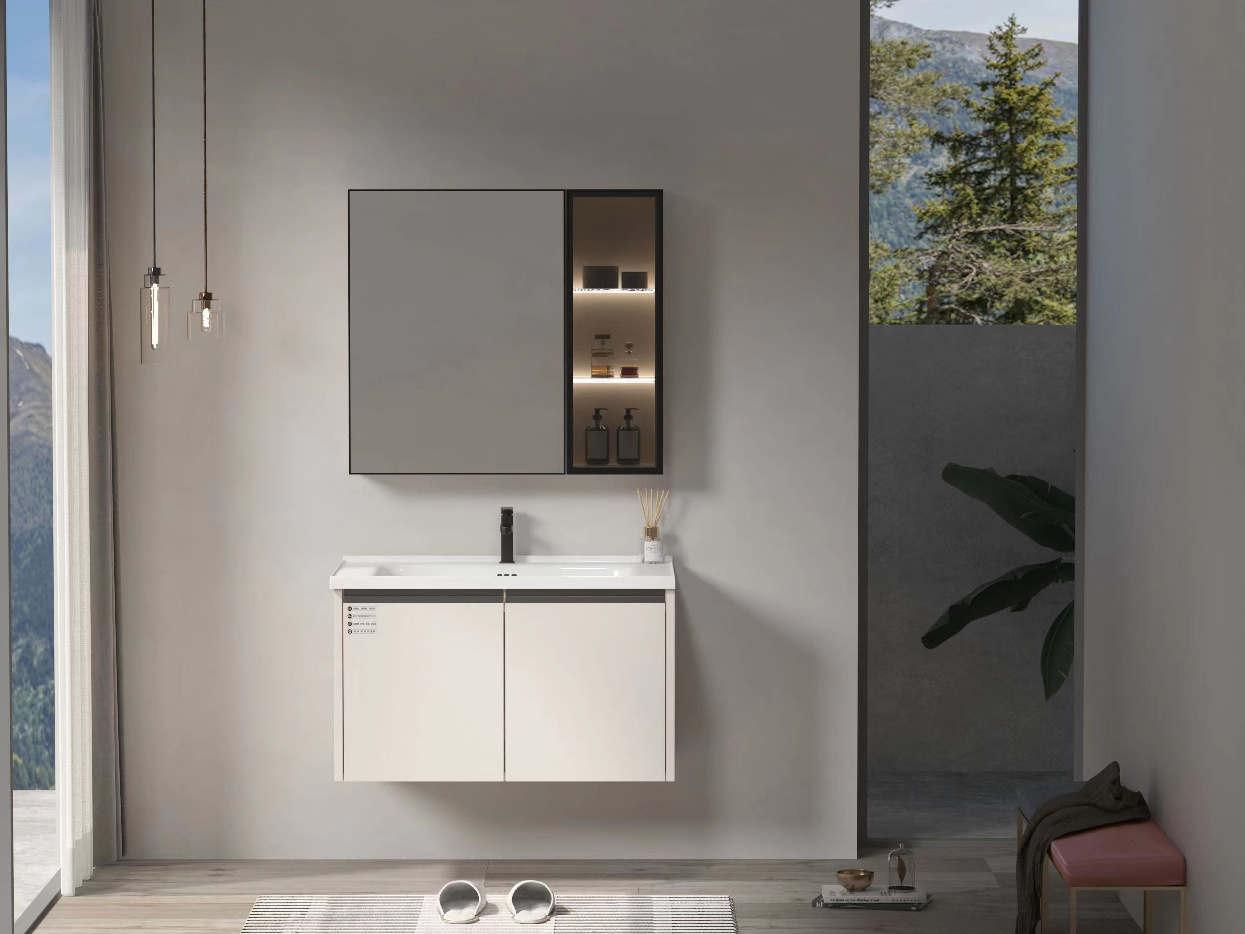Bathroom Cabinet T0108A
