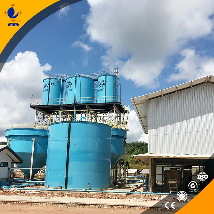 New Technology Palm Oil Pressing And Extraction Production Line