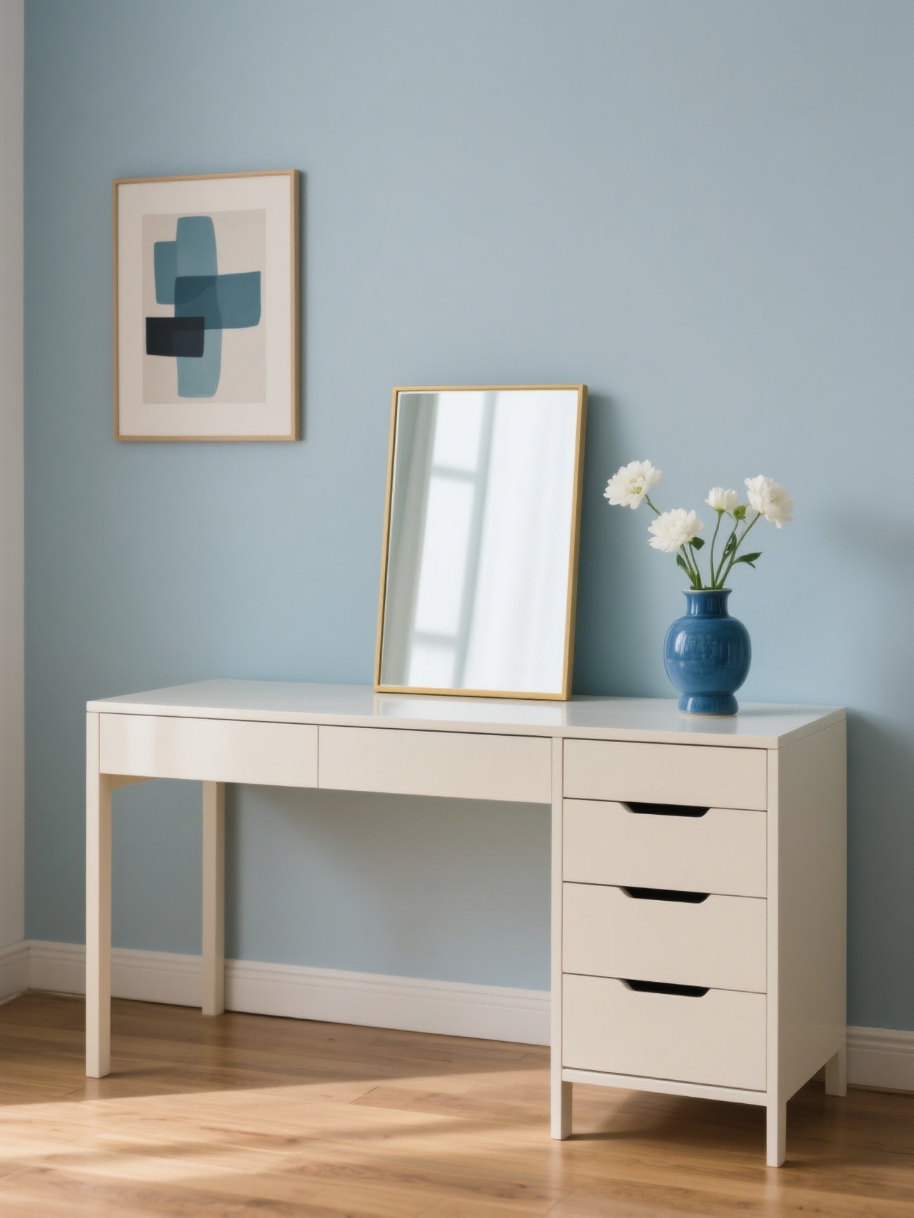 다양한 스타일의 나무 가구와 판재 가구