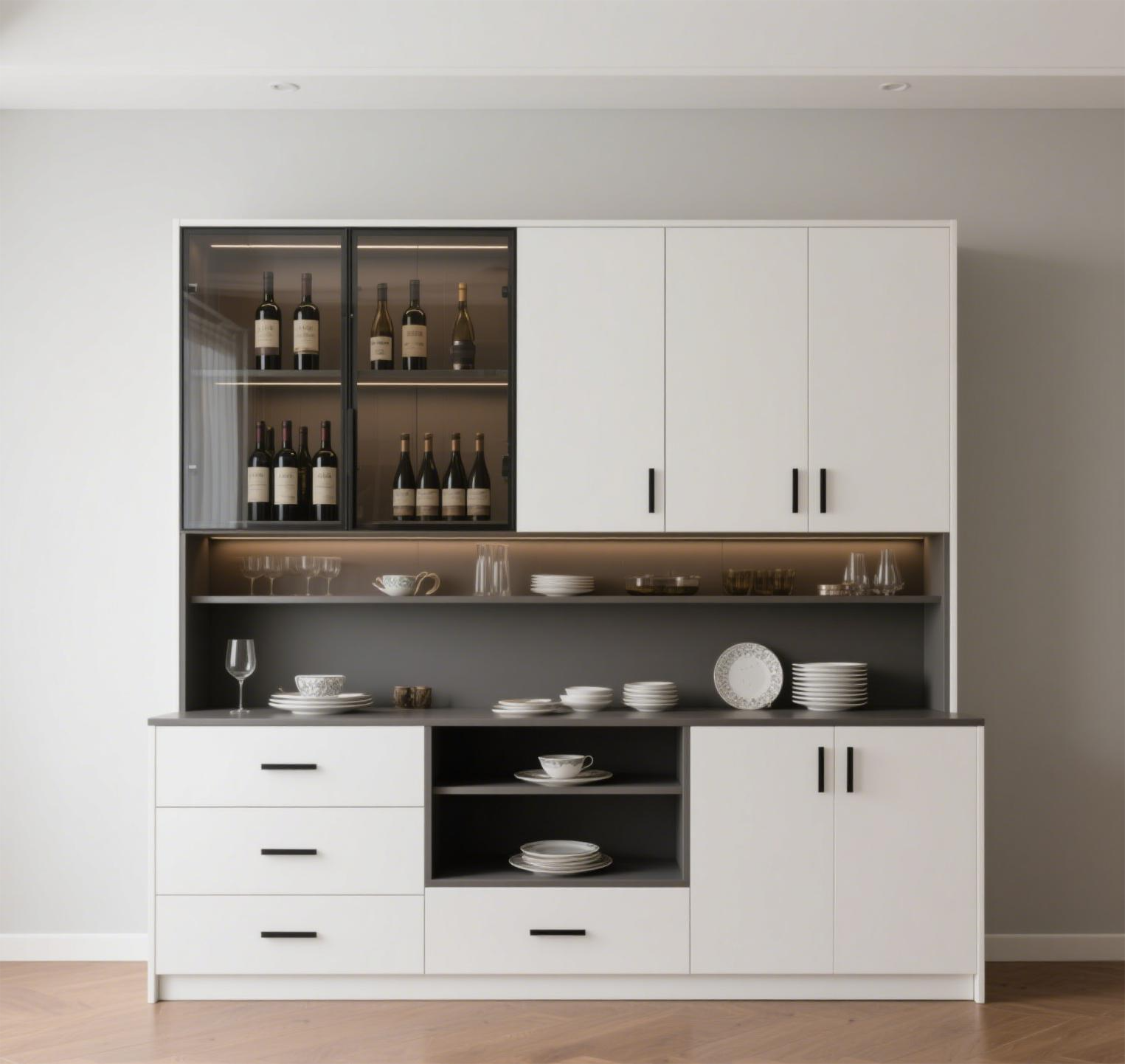 Wine cabinet sideboard-1