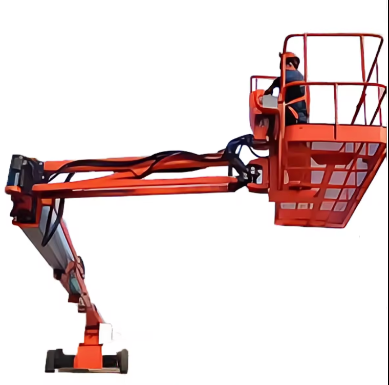 Electric Mobile Flex Boom Aerial Work Platform