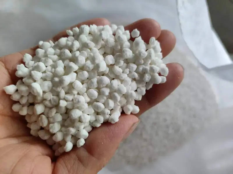 High - Quality Granular Ammonium Sulfate Fertilizer for Large - Scale Agriculture