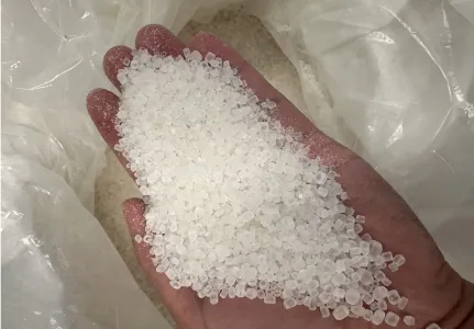 Ammonium Sulphate Capro Grade Real object shooting