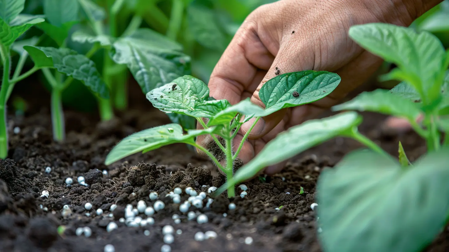 Application of magnesium sulfide fertilizer in fruit tree cultivation