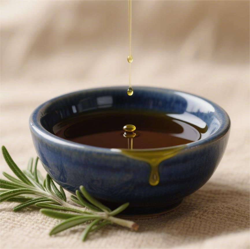 Cold-pressed chufa bean oil