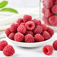 Rote Himbeere