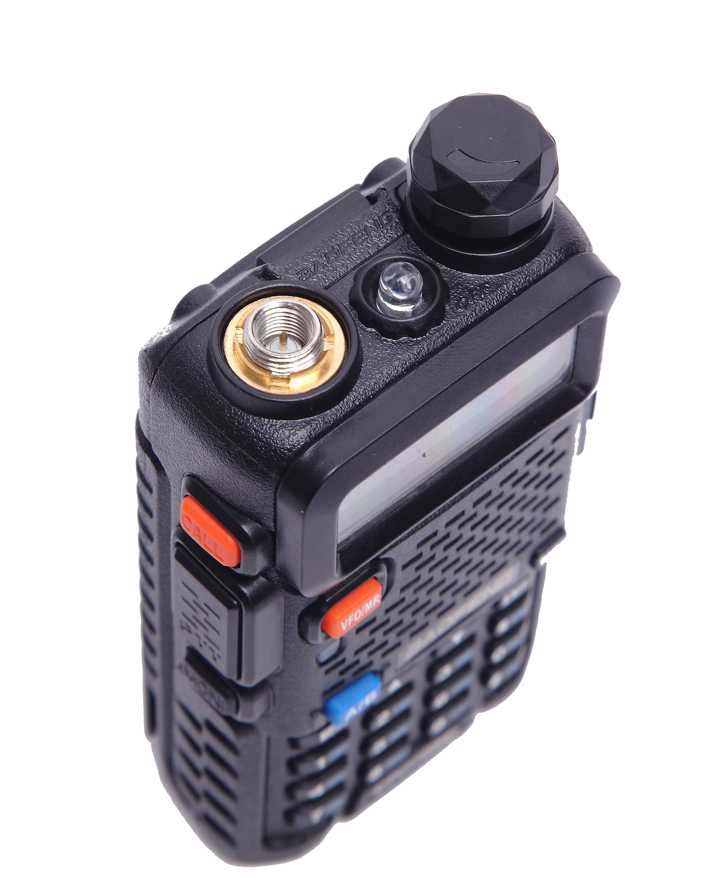 物流人员使用宽频对讲机调度