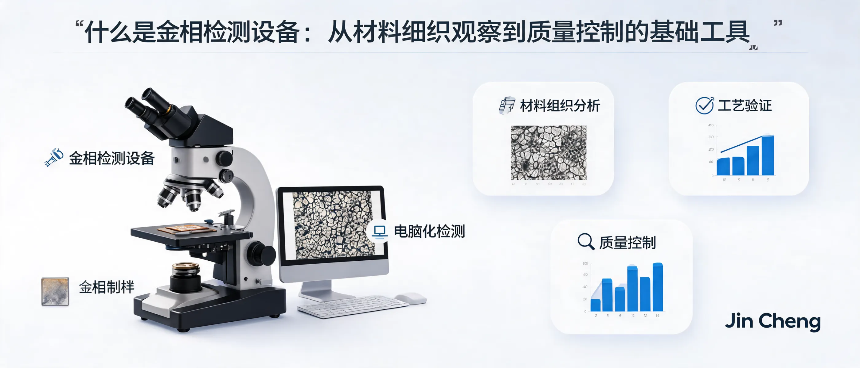 莱州锦骋工业设备有限公司：金相检测设备——从材料组织观察到质量控制的基础工具