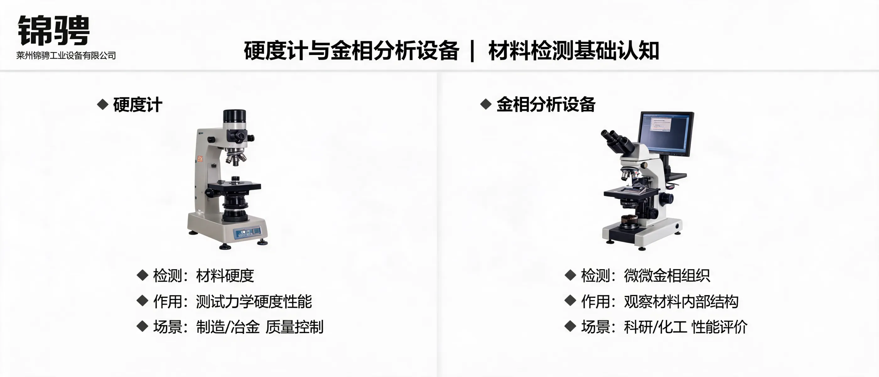 ¿Qué problemas resuelven los durómetros y los equipos de análisis metalográfico? | Laizhou Jincheng Industrial Equipment Co.,Ltd
