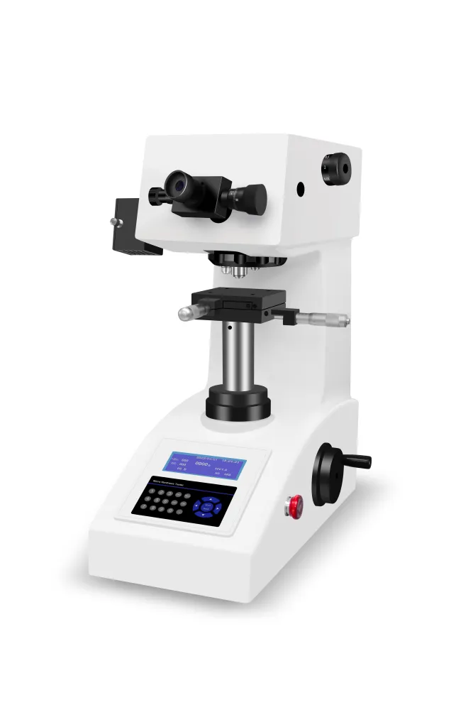 HV-1000 Manual Revolving Turret Microhardness Tester: A New Era in Global Hardness Testing