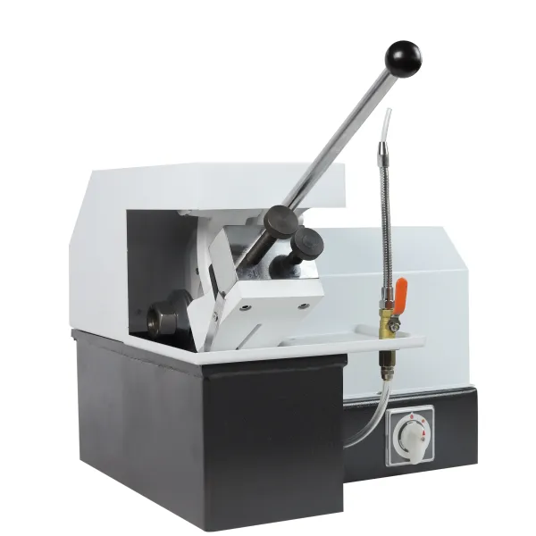 Máquina de corte metalográfico Q-2A