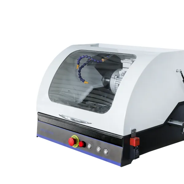 Máquina de corte metalográfico SQ-60
