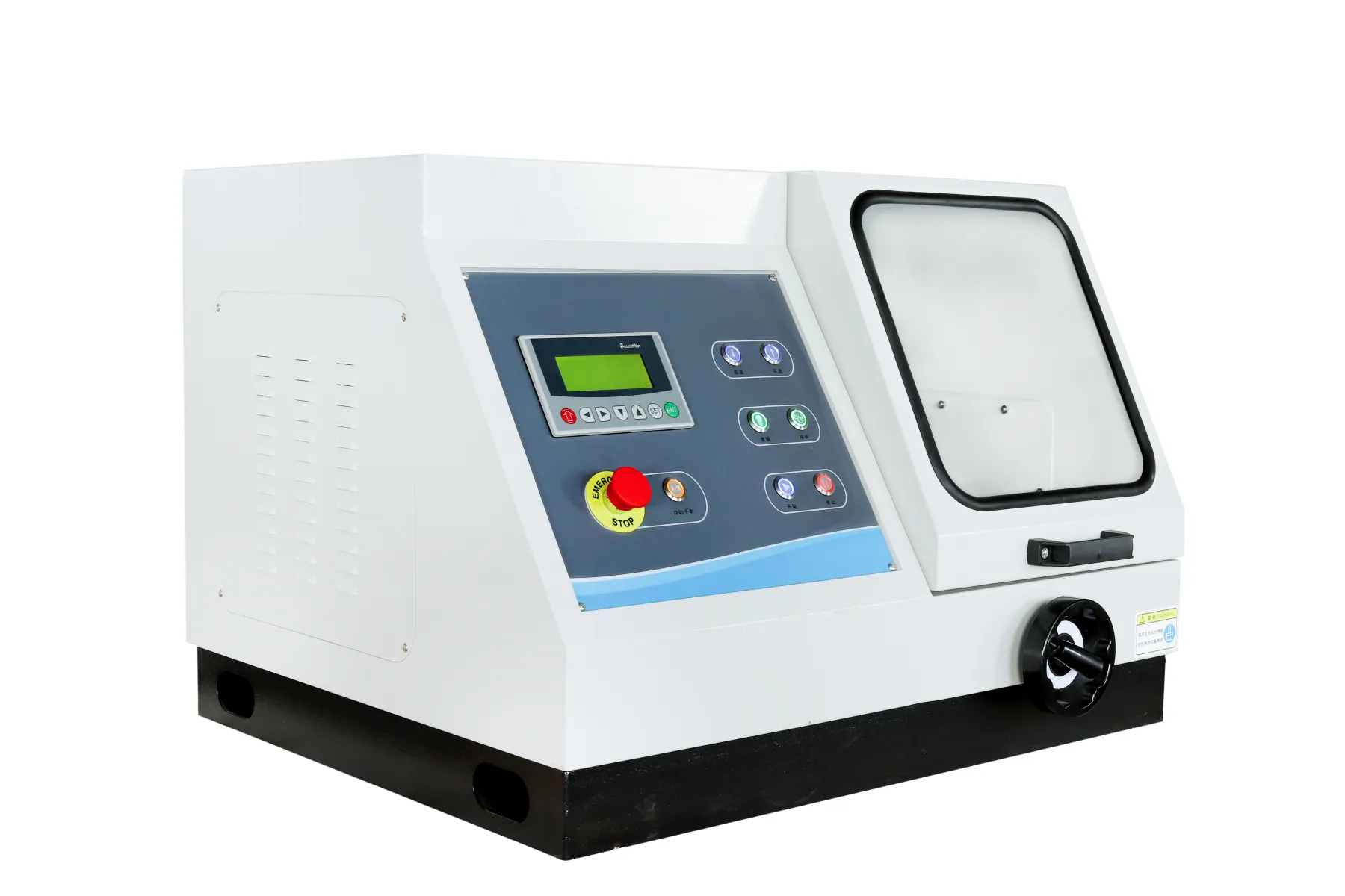 Máquina de corte metalográfico Q-80Z