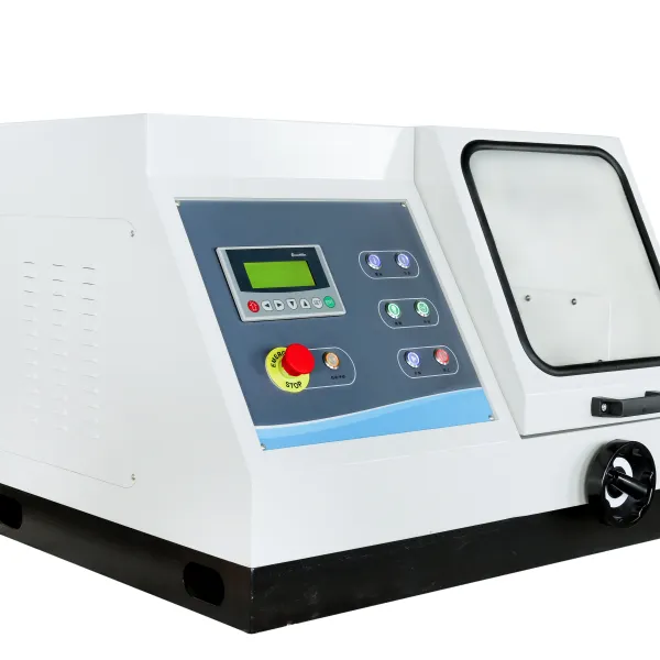Máquina de corte metalográfico Q-80Z