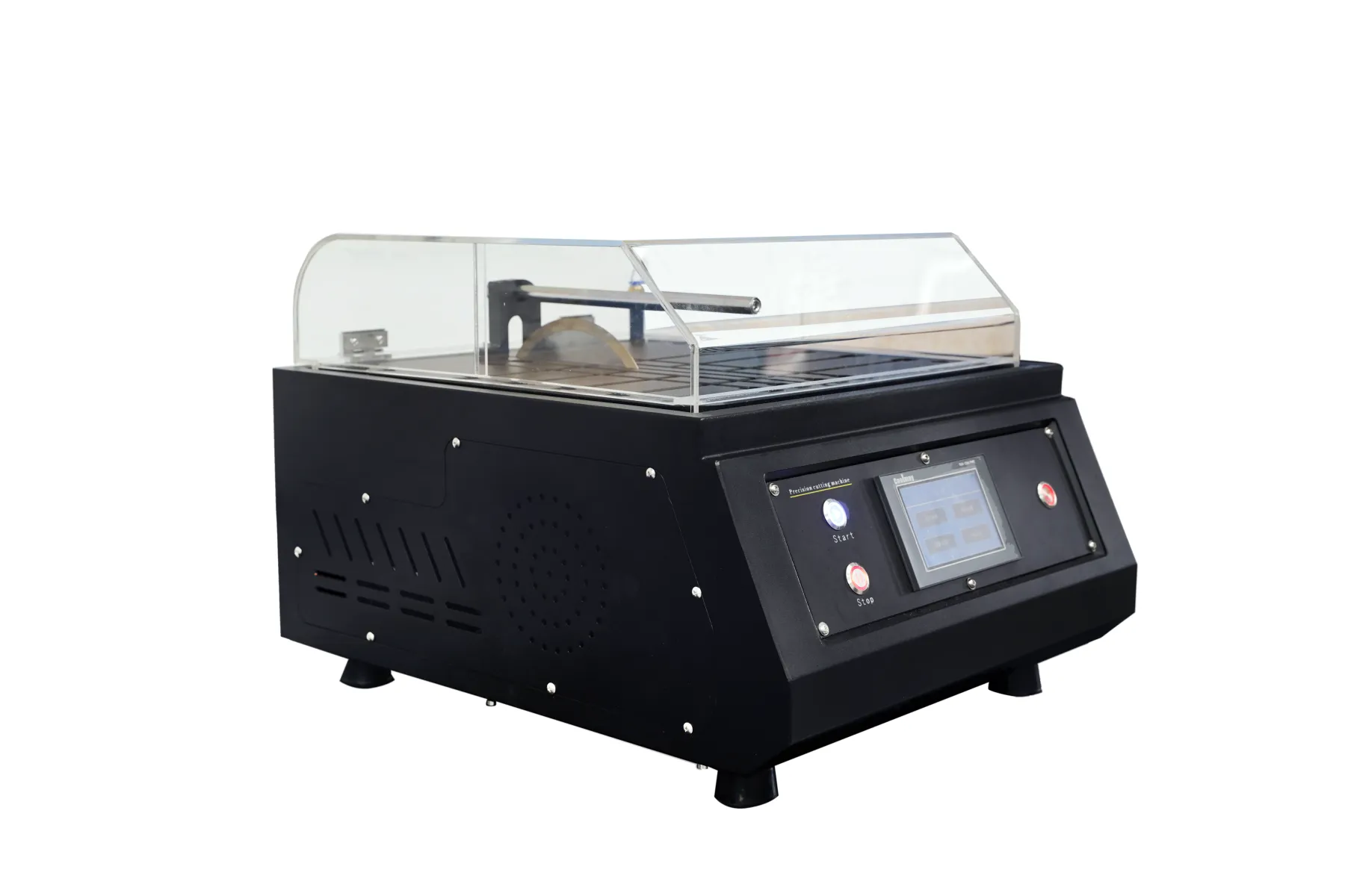 Shocking! Unveiling the Competitive Edge of the High-Precision PBQ-200 Metallographic Cutting Machine with International Standards Certification