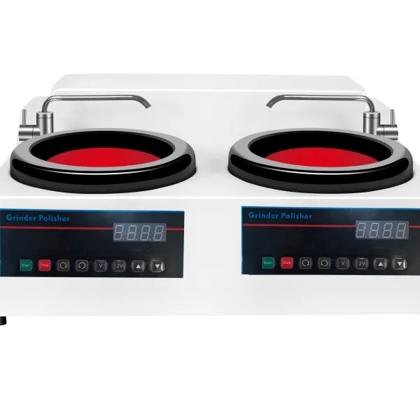 Máquina pulidora y rectificadora metalográfica MP-2DE