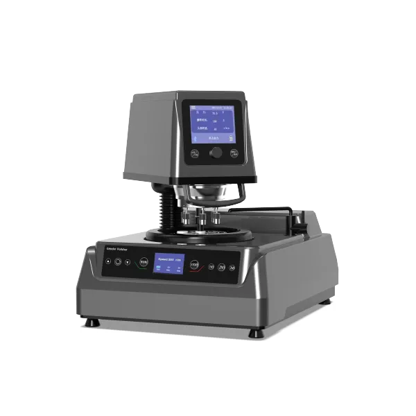 Metallographic grinding polishing machineLMP-4