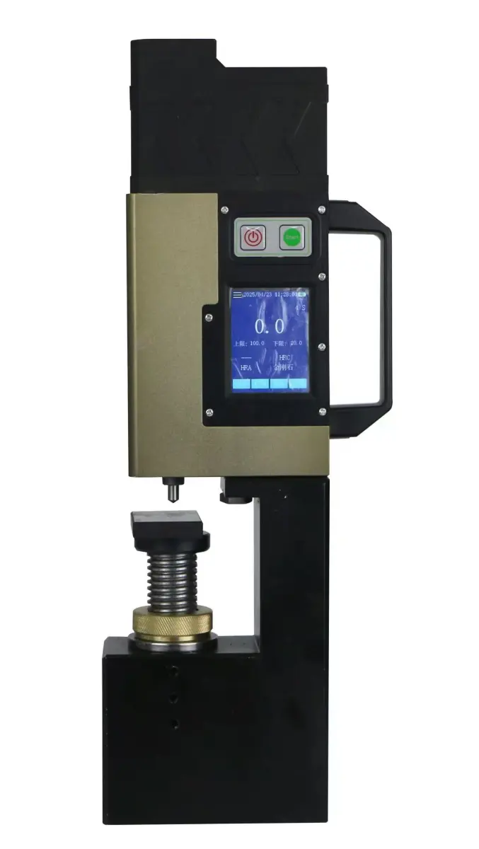 Digital display automatic magnetic Rockwell hardness tester