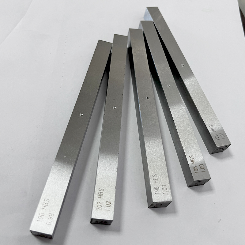 Probador de dureza Hammer Brinell